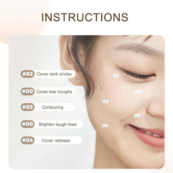 Judydoll Cloud-Touch Liquid Concealer