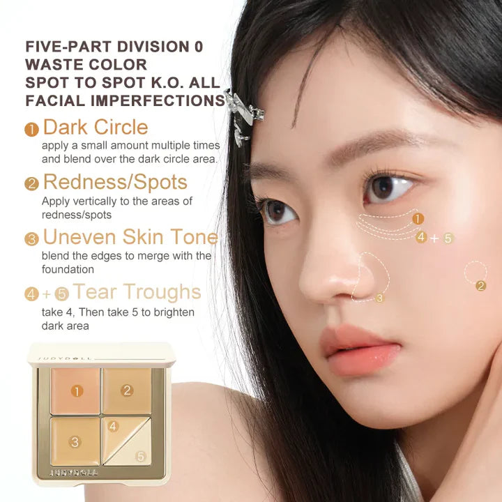 Judydoll Cloud-Touch Liquid Concealer – Lightweight Brightening & Coverage