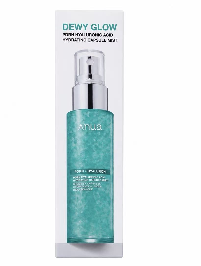 Anua PDRN Hyaluronic Acid Hydrating Capsule Mist – Dewy Glow