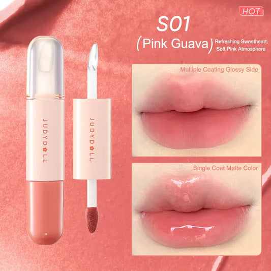 Judydoll Double-Ended Duo Lip Gloss 7g