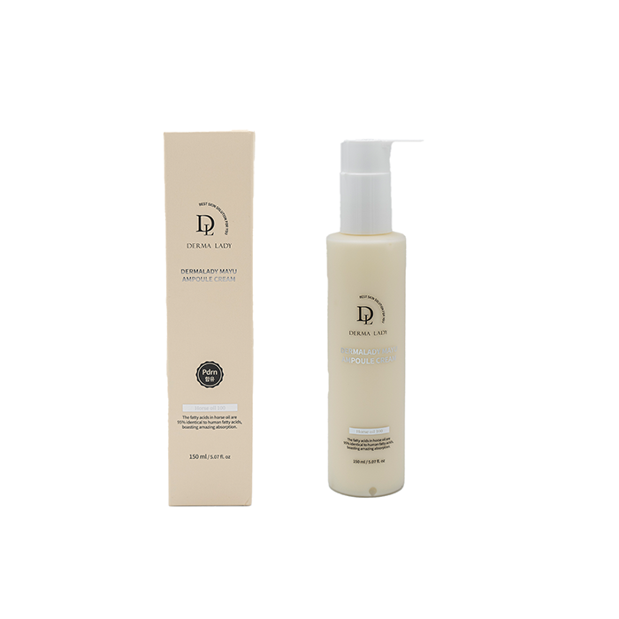 DERMA LADY Mayu Ampoule | Horse Oil Intensive Repair Serum 150ml