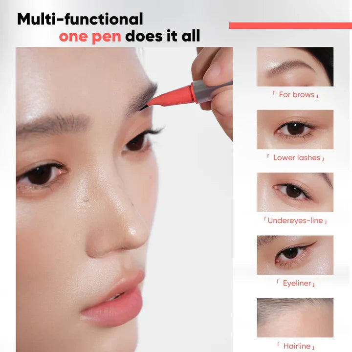 Judydoll Dual-End Liquid Brow Pen