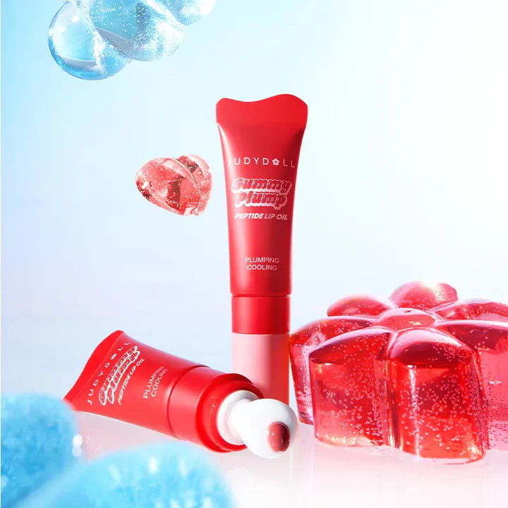 Judydoll Gummy Plump Peptide Lip Oil
