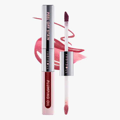 Judydoll Peel-Off Lip Stain & Plumping Oil Duo