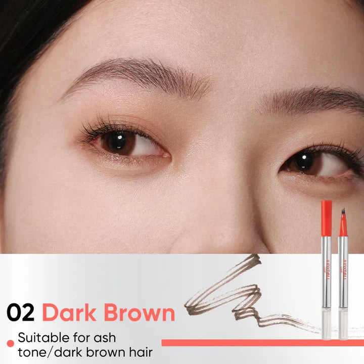 Judydoll Dual-End Liquid Brow Pen