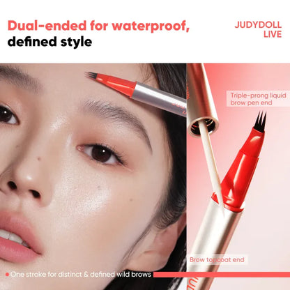 Judydoll Dual-End Liquid Brow Pen
