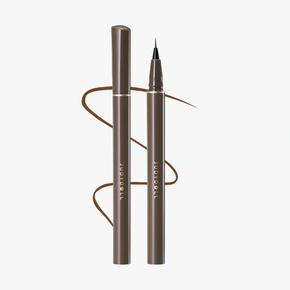 JudyDoll Slim Liquid Eyeliner #01 Black, Fine Tip Precision Eye Liner Pen