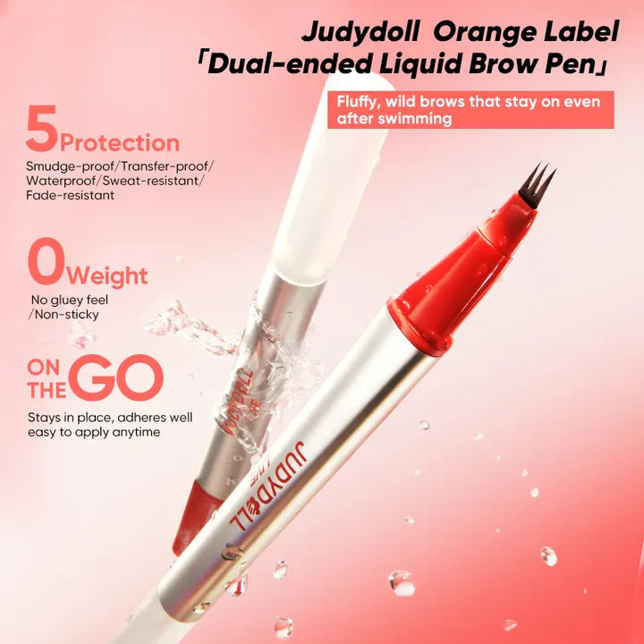 Judydoll Dual-End Liquid Brow Pen