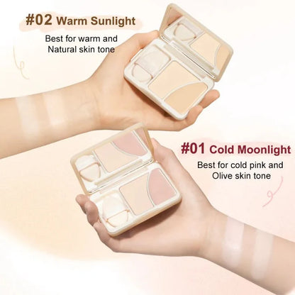 Judydoll Brighten Powder & Cream Highlighter Duo 5g+3g