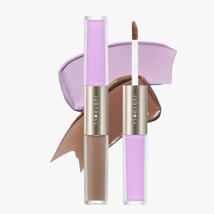 Judydoll Dual-Ended Contour & Under-Eye Brightening Wand 4.8g