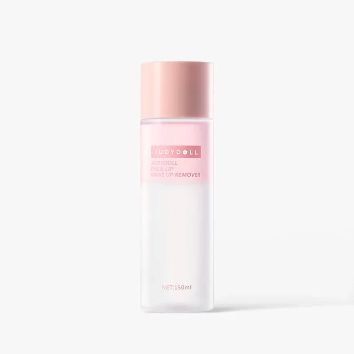 Judydoll Eye & Lip Makeup Remover Pink Gentle Waterproof Makeup Cleanser 180ml