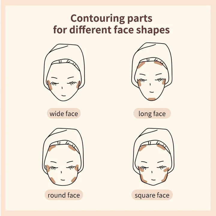 Judydoll Highlight & Contour 01 – Dual-Shade Face Sculpting Compact