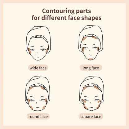 Judydoll Highlight & Contour 01 – Dual-Shade Face Sculpting Compact