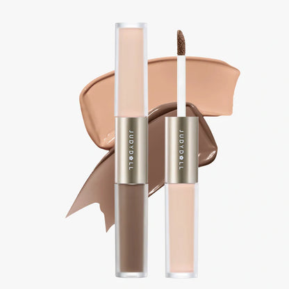 Judydoll Dual-Ended Contour & Under-Eye Brightening Wand 4.8g