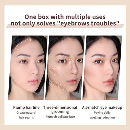 Judydoll Modeling 3-Color Eyebrow Powder 2.7g