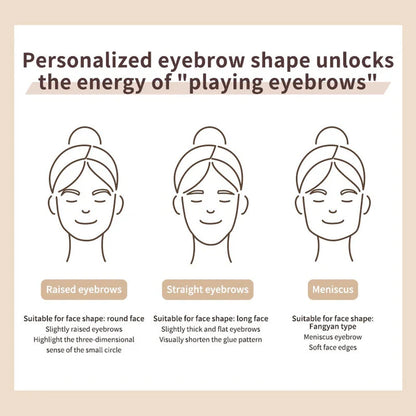 Judydoll Modeling 3-Color Eyebrow Powder 2.7g