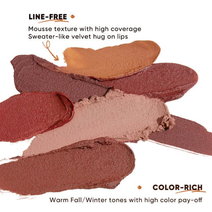 Judydoll Lip Mud Velvet Matte Lip Tint