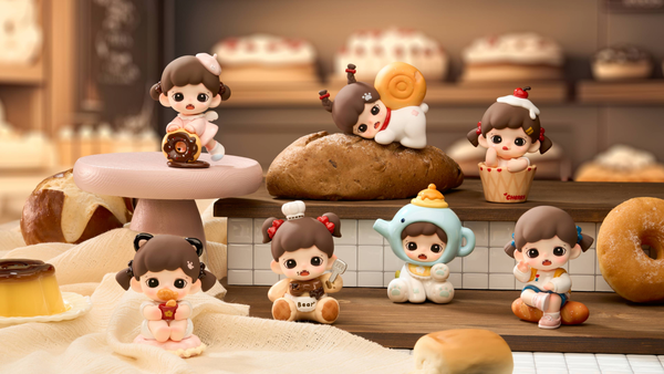 Baby Zoraa · Mini Series · Baby Zoraa Bakery Plush Blind Box