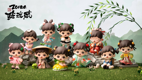 Zoraa · Poems of Ling Long Series · Blind Box