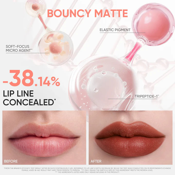Judydoll Cushion Matte Lock Lip Cream N03 Long Lasting Lip Color 2.6ml