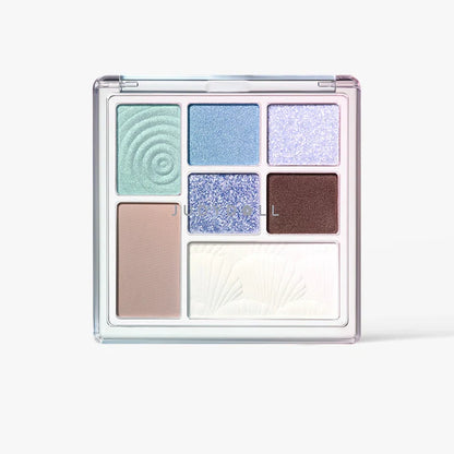 Judydoll 7-Color All-In-One Face & Eye Palette 8.5g