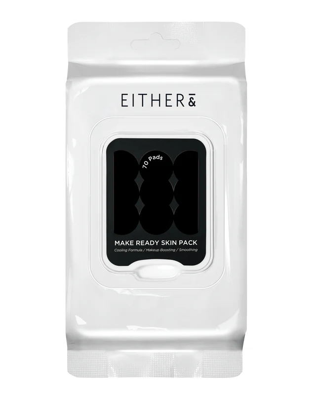 EITHER& Make Ready Skin Pack