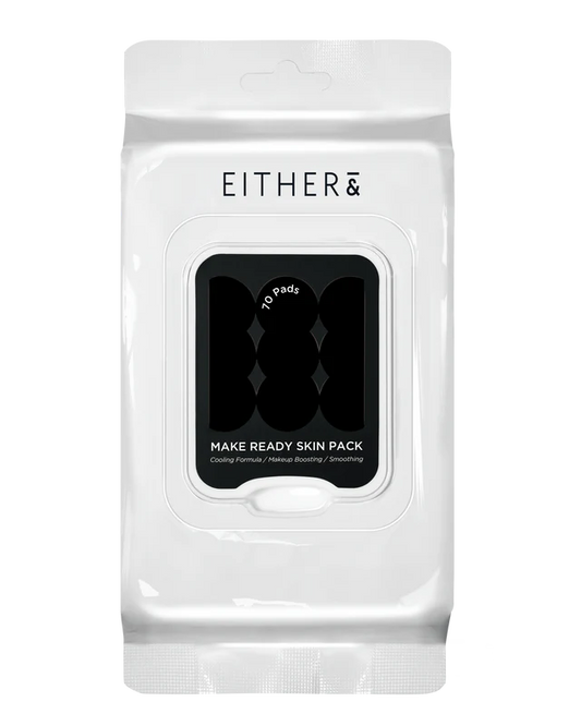 EITHER& Make Ready Skin Pack