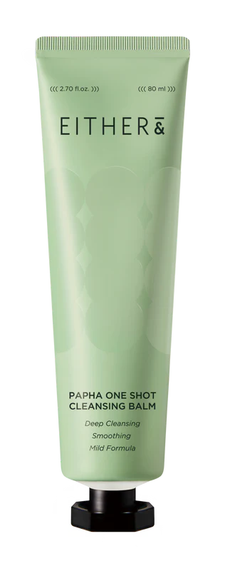 EITHER& PAPHA One Shot Cleansing Balm