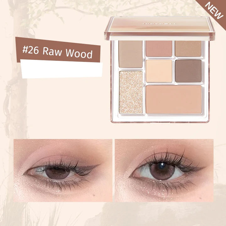 Judydoll 7-Color All-In-One Face & Eye Palette 8.5g