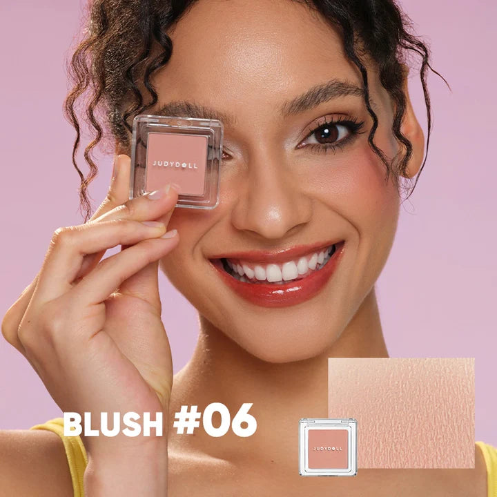 Judydoll Soft Matte Blush Powder 2g