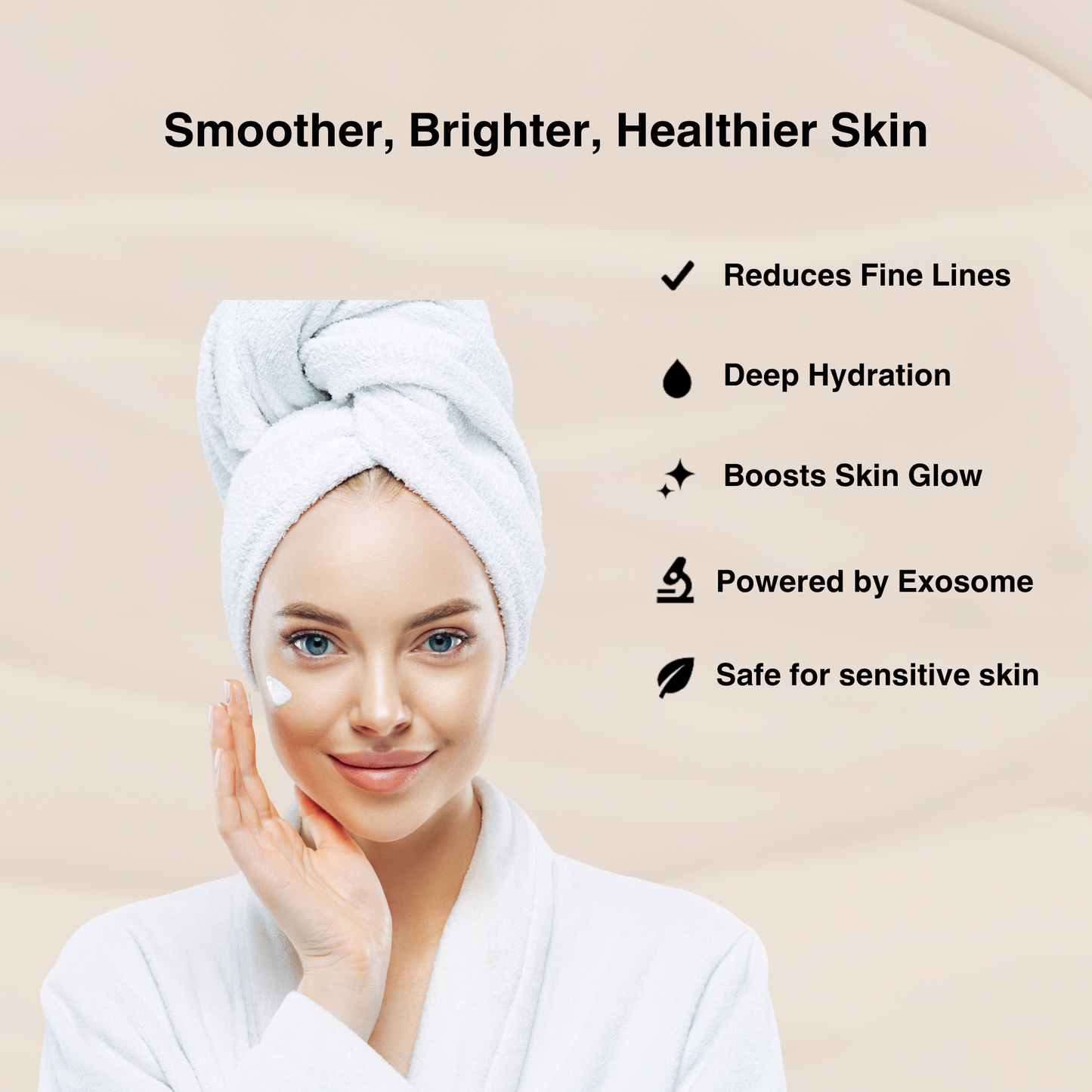 ki PD-EXO wrinkle cream 0.33 fl.oz – Korean Skin Care Anti-Aging Face Cream with Double Exosomes & PDRN, Adenosine, 8 Peptides & Hyaluronic Acid for Firming, Hydrating & Wrinkle Care
