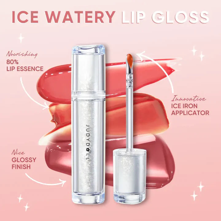 Judydoll Watery Shine Lip Gloss 2.4g