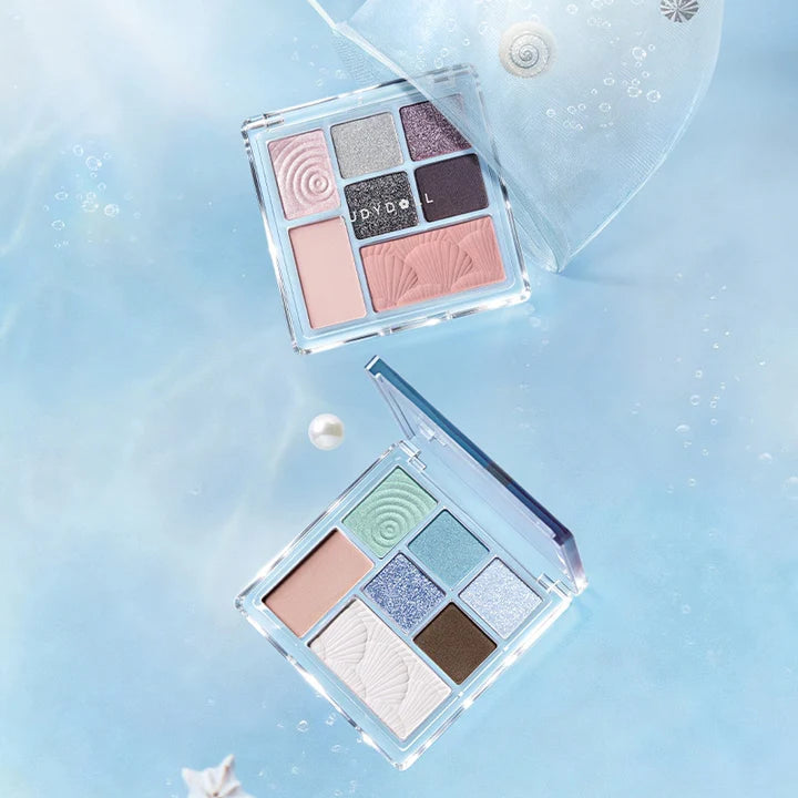 Judydoll 7-Color All-In-One Face & Eye Palette 8.5g