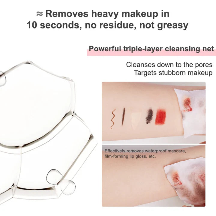 Judydoll Eye & Lip Makeup Remover Pink Gentle Waterproof Makeup Cleanser 180ml