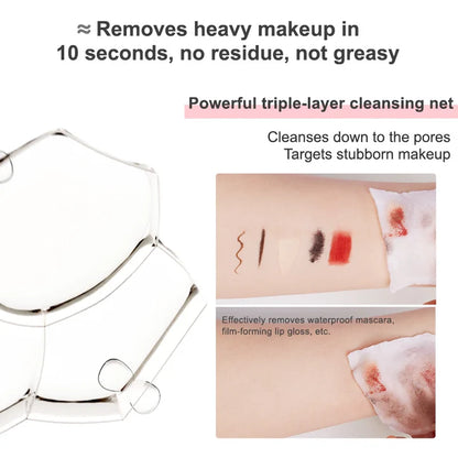 Judydoll Eye & Lip Makeup Remover Pink Gentle Waterproof Makeup Cleanser 180ml