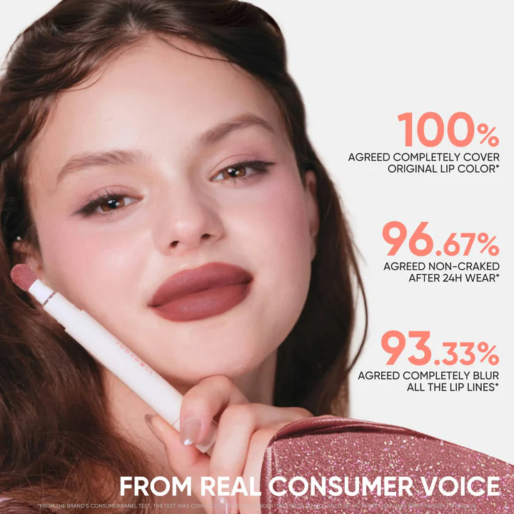 Judydoll Cushion Matte Lock Lip Cream Matte Lip Tint 2.6ml
