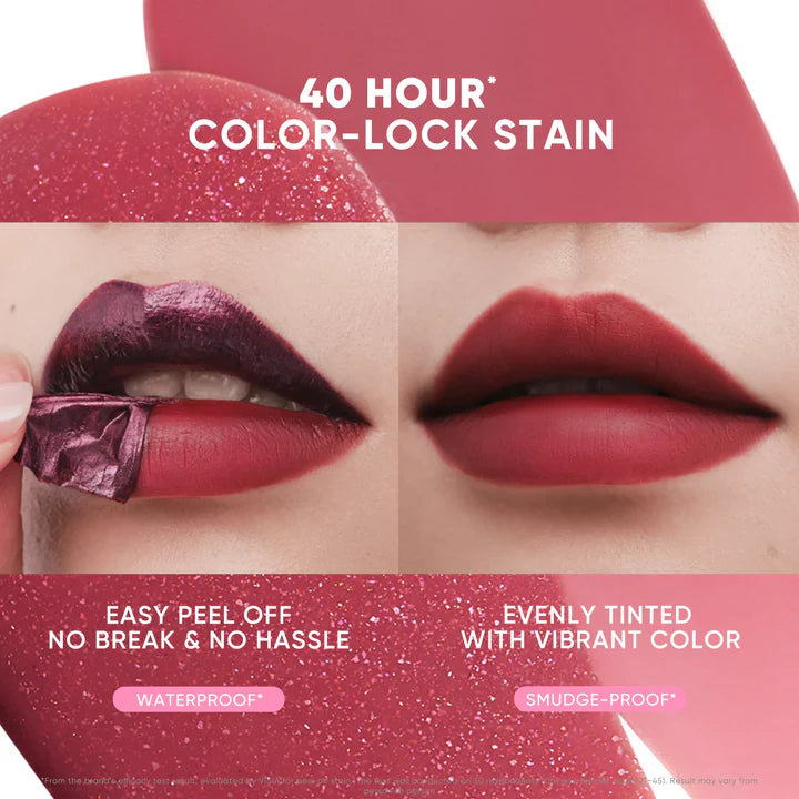 Judydoll Peel-Off Lip Stain & Plumping Oil Duo
