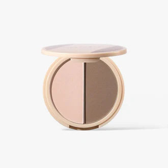 Judydoll Highlight & Contour 01 – Dual-Shade Face Sculpting Compact