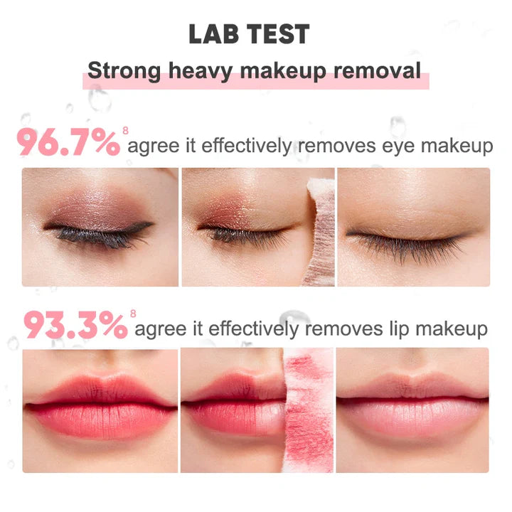 Judydoll Eye & Lip Makeup Remover Pink Gentle Waterproof Makeup Cleanser 180ml