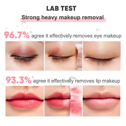 Judydoll Eye & Lip Makeup Remover Pink Gentle Waterproof Makeup Cleanser 180ml