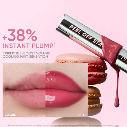 Judydoll Peel-Off Lip Stain & Plumping Oil Duo
