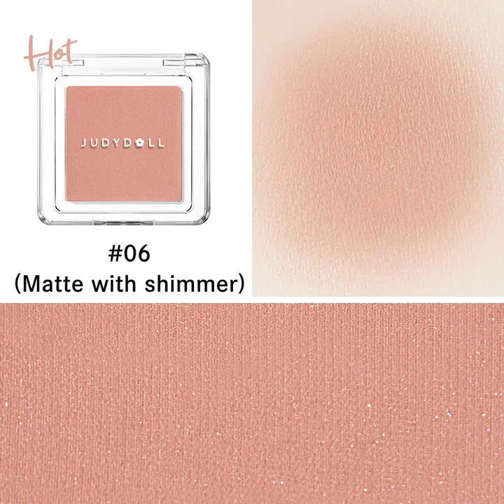 Judydoll Soft Matte Blush Powder 2g
