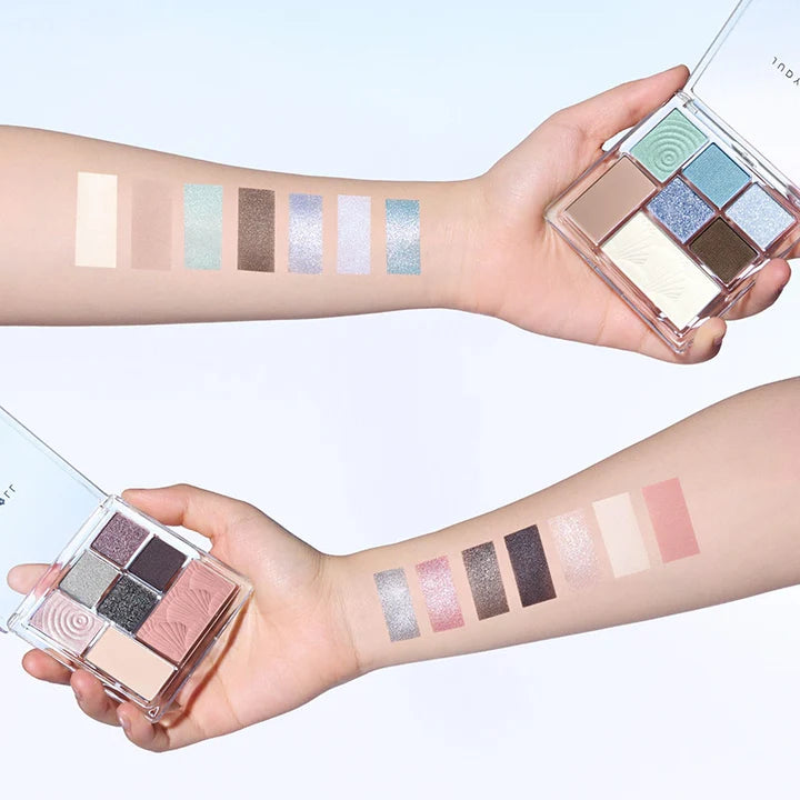 Judydoll 7-Color All-In-One Face & Eye Palette 8.5g
