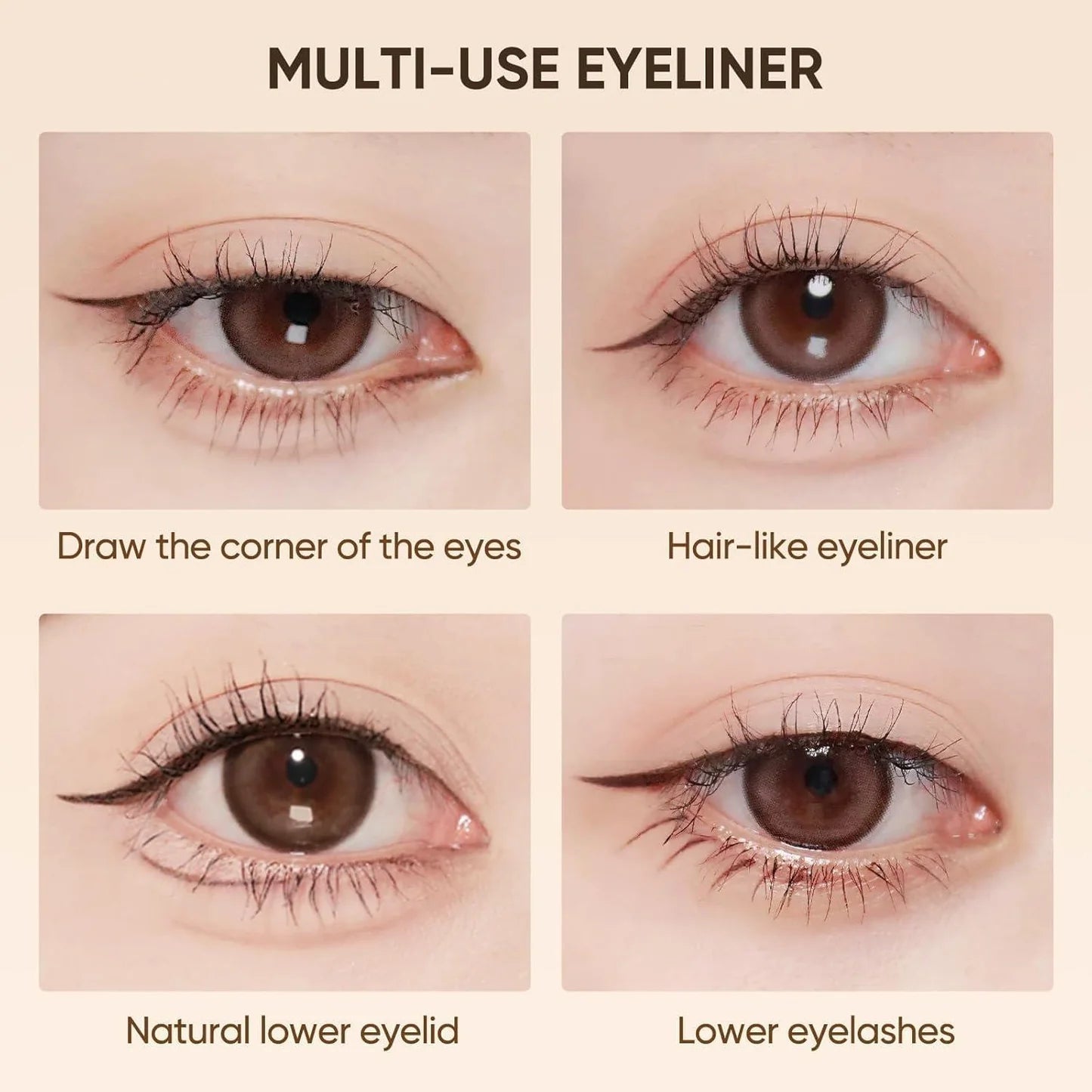 Judydoll Skinny Liquid Eyeliner Pen