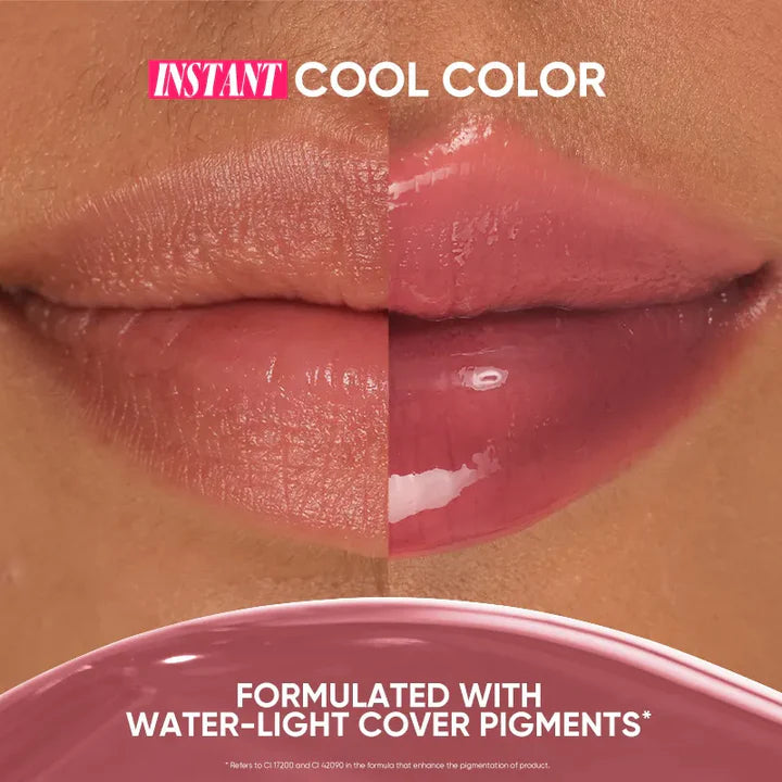 Judydoll Dual Flash Watery Lip Gloss 2.4g