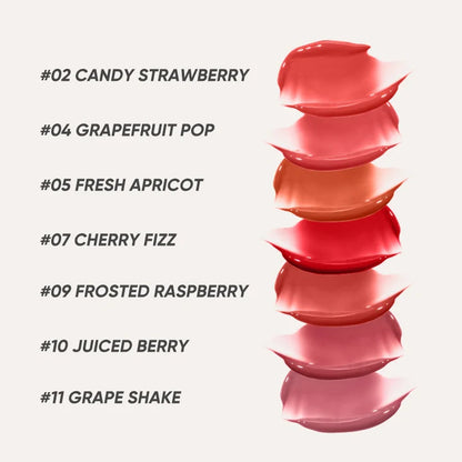 Judydoll Watery Shine Lip Gloss 2.4g