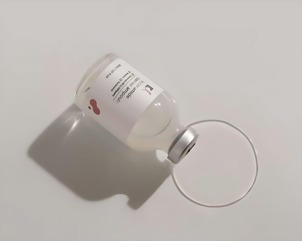 ki ceramide barrier ampoule,Hydrating Serum to Reduce Dryness, All Skin Types including Sensitive Skin