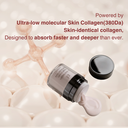 ki exo-laggen repair cream 30ml / 1.01 fl.oz – High Collagen + Exosome Infusion | Korean Anti-Aging Face Cream for Radiance, Firmness & Glow