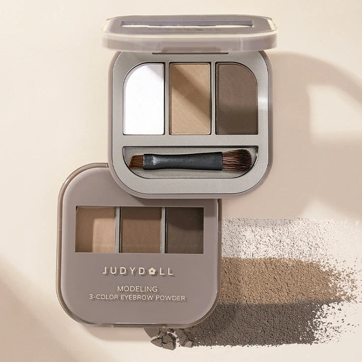 Judydoll Modeling 3-Color Eyebrow Powder 2.7g