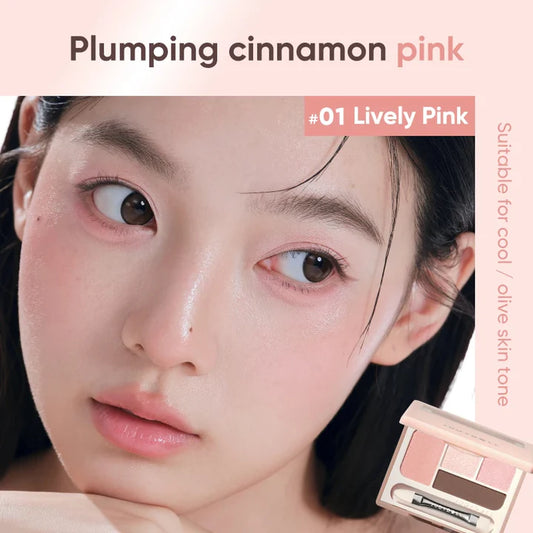 Judydoll 4-Color Aegyo-Sal Under Eye Palette 3.2g